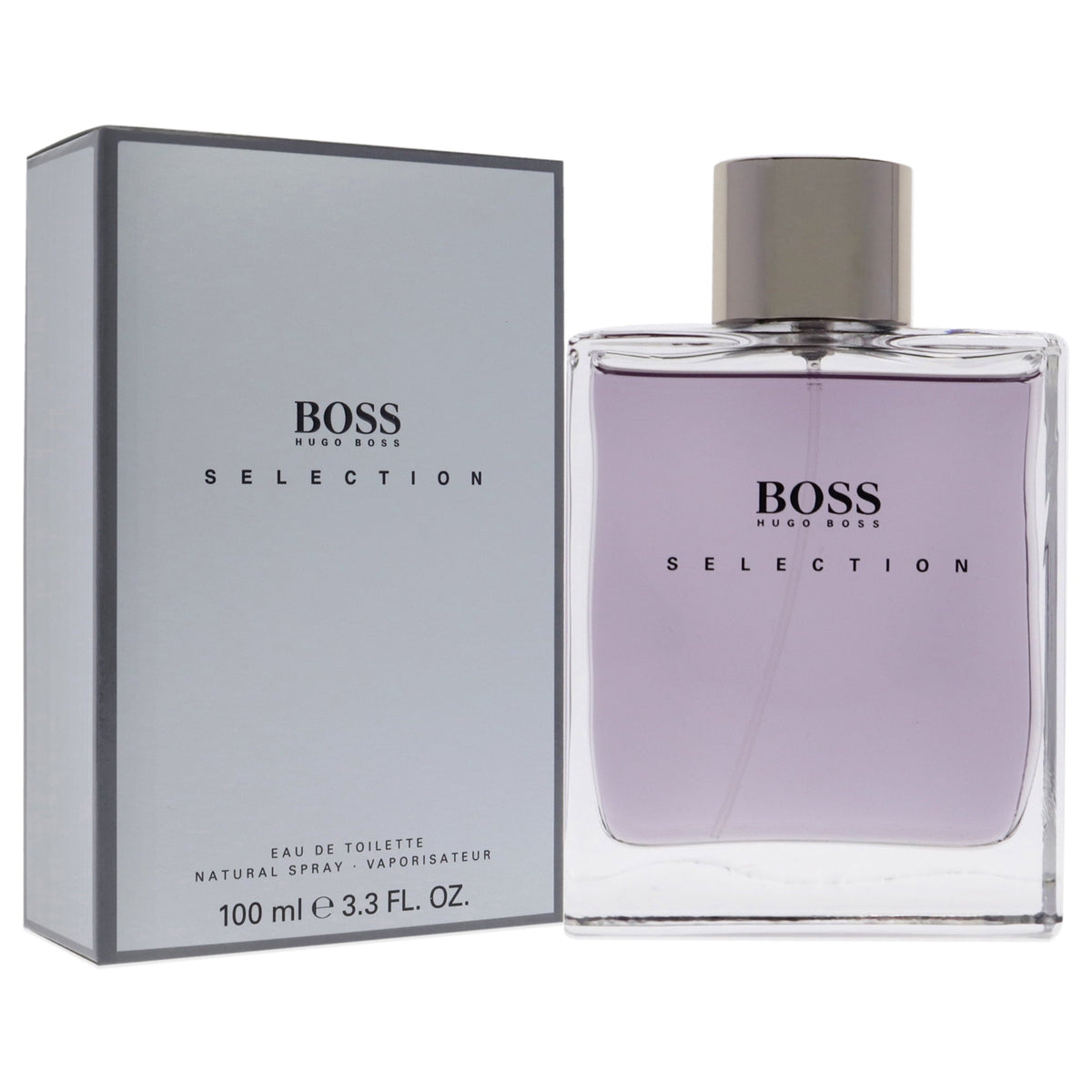 Hugo Boss Selection Eau de Toilette Spray 100ml β Fresh & Citrus, Woody Fragrance for Men
