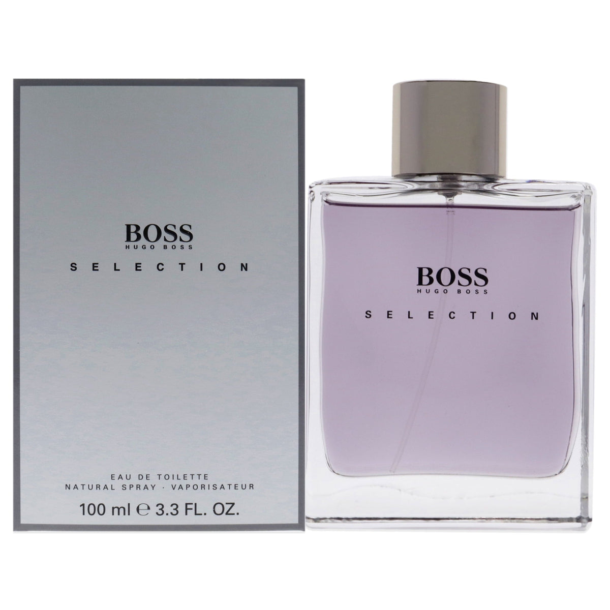 Hugo Boss Selection Eau de Toilette Spray 100ml β Fresh & Citrus, Woody Fragrance for Men
