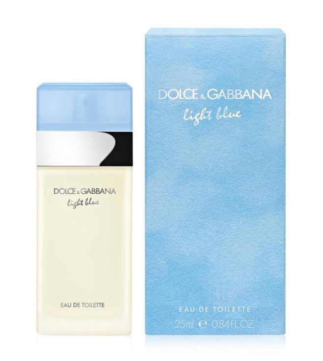 Dolce & Gabbana Light Blue Eau de Toilette Spray 25ml – Floral, Fresh & Citrus Fragrance for Women