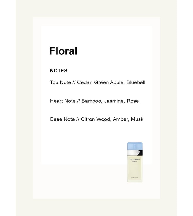 Dolce & Gabbana Light Blue Eau de Toilette Spray 25ml – Floral, Fresh & Citrus Fragrance for Women