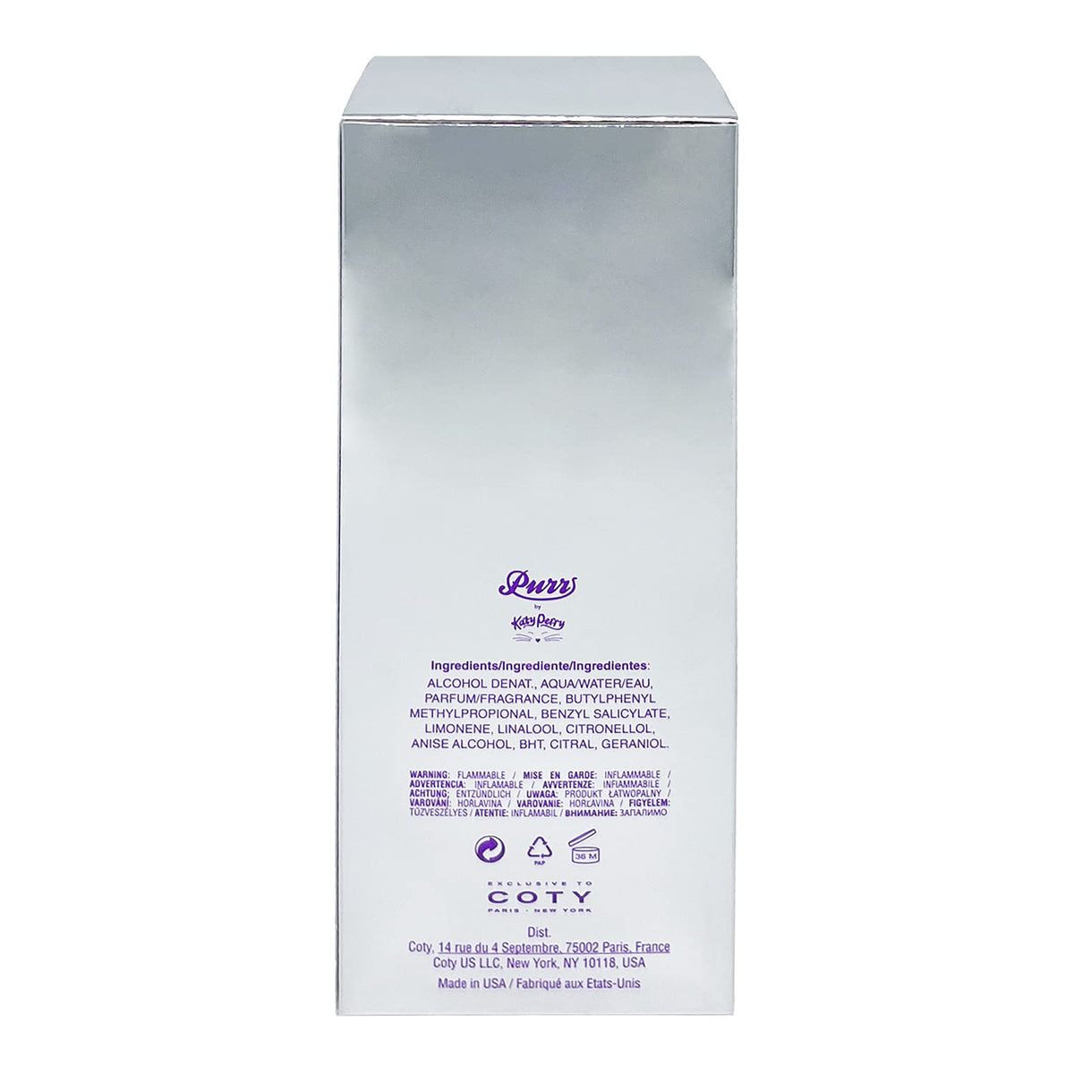 Katy Perry Purr Eau de Parfum Spray 100ml for Women