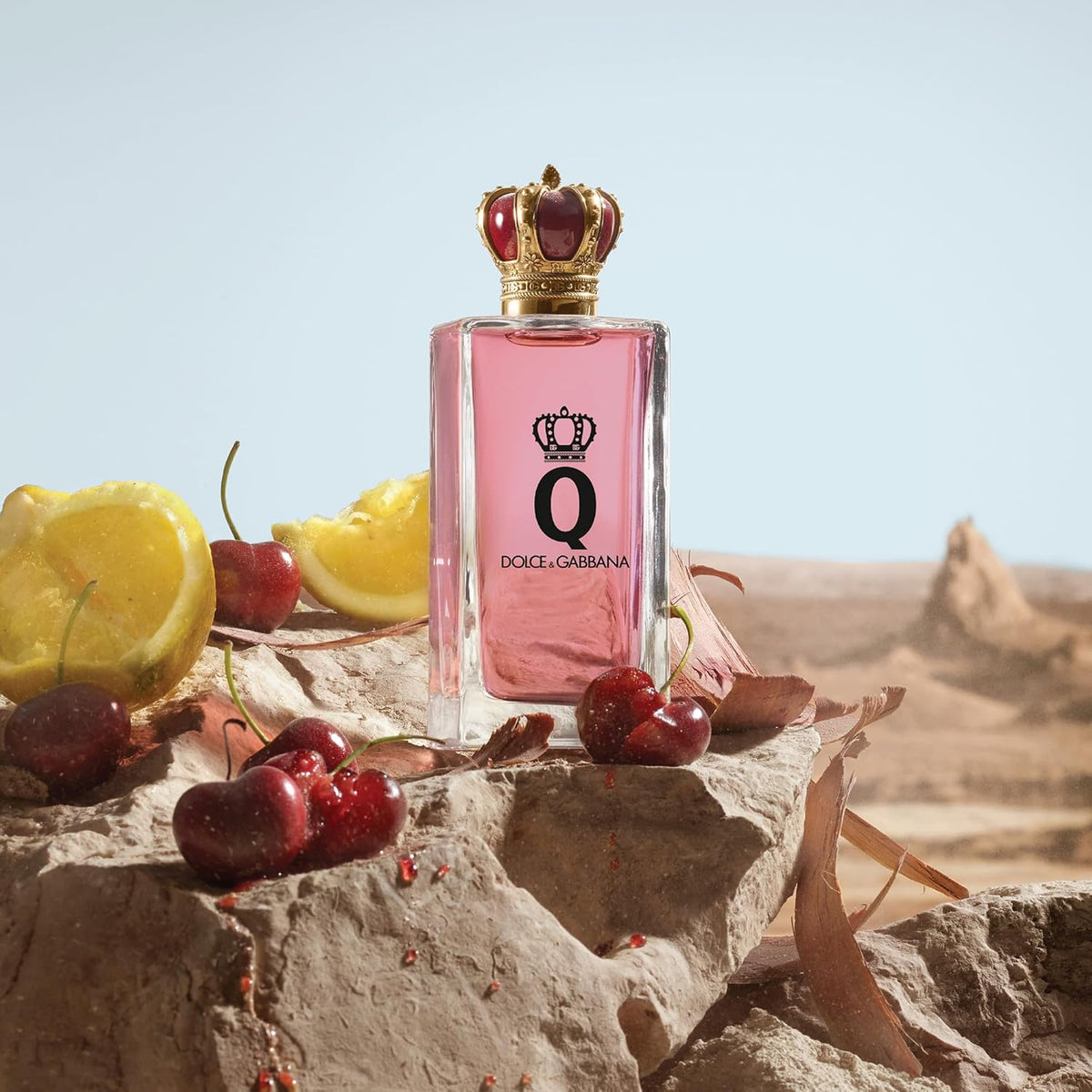 Dolce & Gabbana Q Eau de Parfum Spray 50ml – Floral, Fresh & Citrus Fragrance for Women