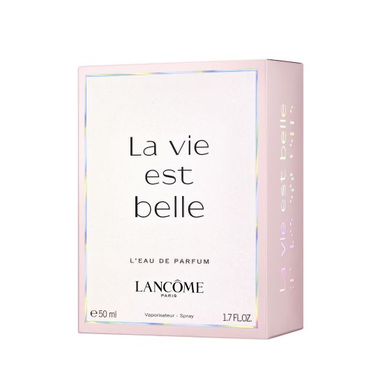 Lancome la Vie Est Belle Eau de Parfum Spray 50ml – Floral, Gourmand Fragrance for Women