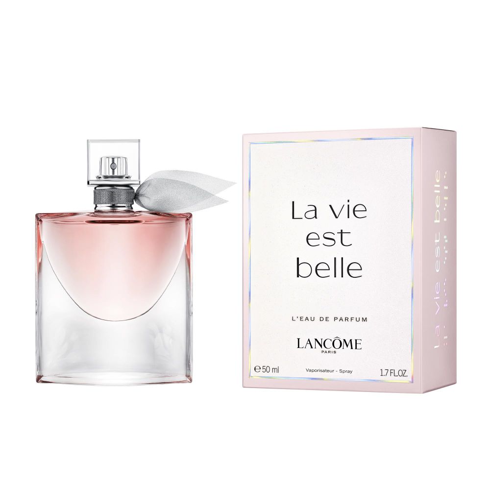 Lancome la Vie Est Belle Eau de Parfum Spray 50ml – Floral, Gourmand Fragrance for Women