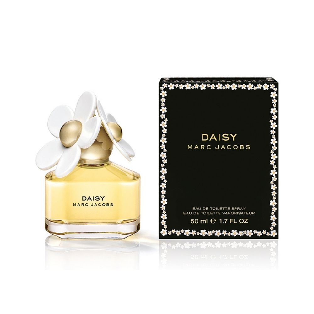 Marc Jacobs Daisy Eau de Toilette Spray 50ml β Floral, Fresh & Citrus Fragrance for Women