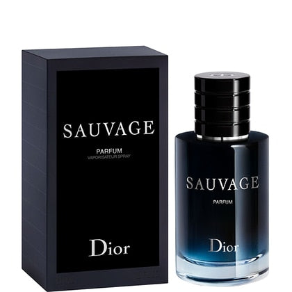 Dior Sauvage Parfum Spray 60ml β Woody, Fresh & Citrus Fragrance for Men