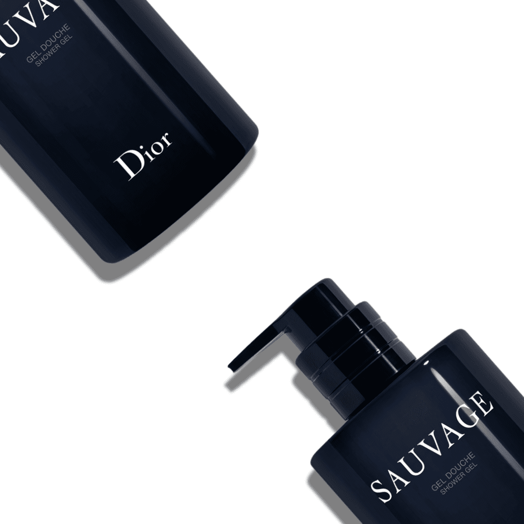 Dior Sauvage Shower Gel 250ml – Fresh Spicy Woody Fragrance Body Wash for Men