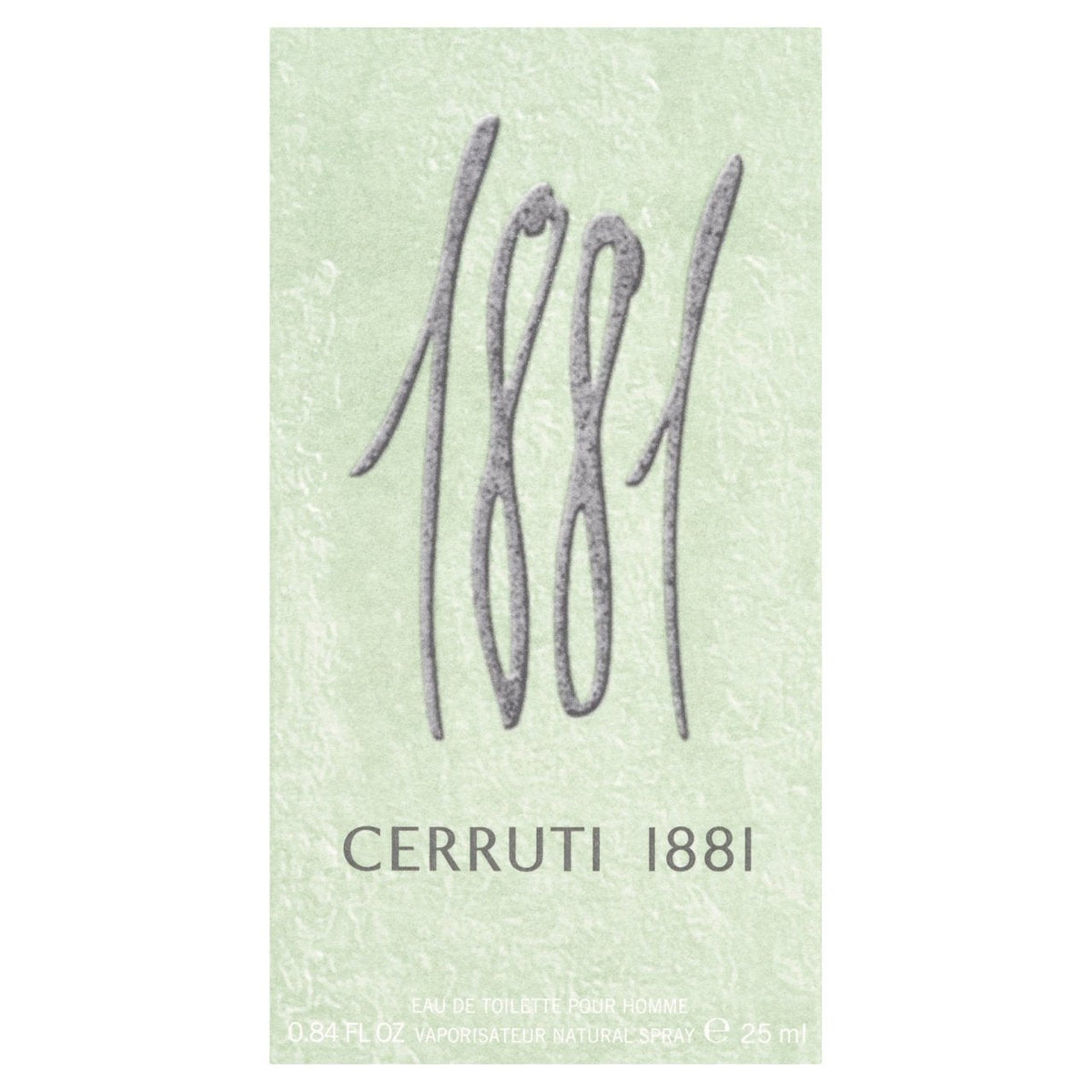 Cerruti 1881 Pour Homme Eau de Toilette Spray 25ml β Woody, Fresh & Citrus Fragrance for Men