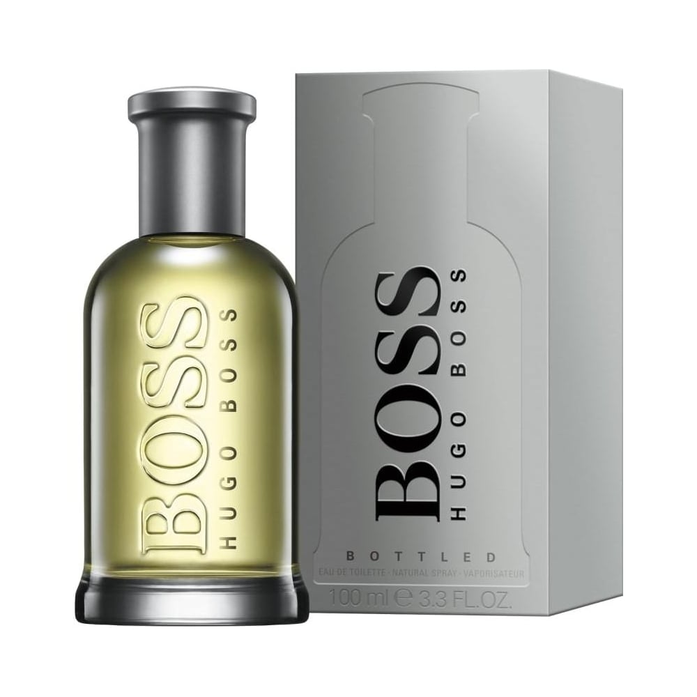 Hugo Boss Boss Bottled Eau de Toilette Spray 100ml – Fresh, Spicy and Woody Men's Fragrance