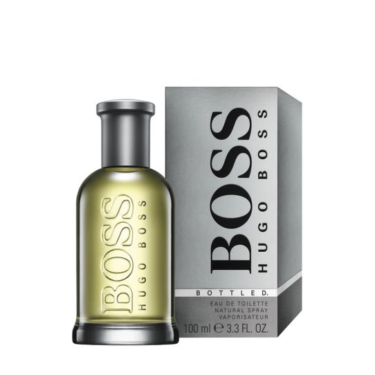 Hugo Boss Boss Bottled Eau de Toilette Spray 100ml – Fresh, Spicy and Woody Men's Fragrance