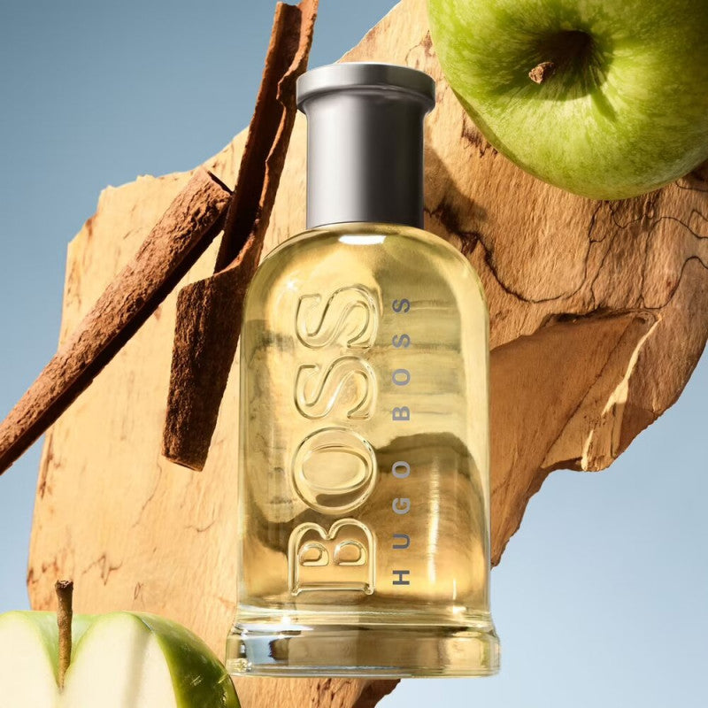 Hugo Boss Boss Bottled Eau de Toilette Spray 50ml – Fresh, Spicy & Woody Fragrance for Men