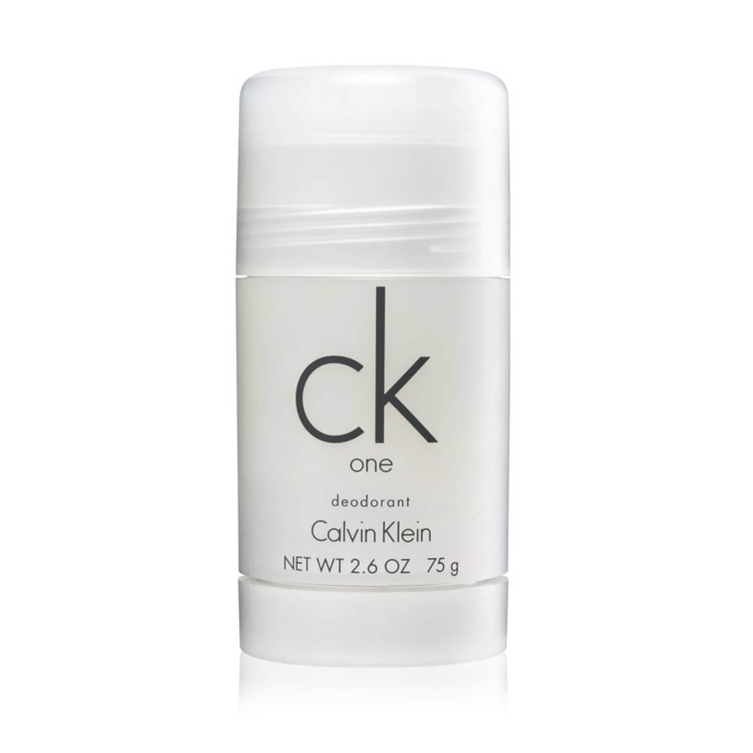 Calvin Klein One Deodorant Stick 75ml – Fresh Unisex CK One Fragrance with All-Day Odour Protection