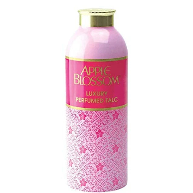 Apple Blossom Perfumed Talc 100g – Soft Floral Body Powder with Rose, Jasmine & Musk