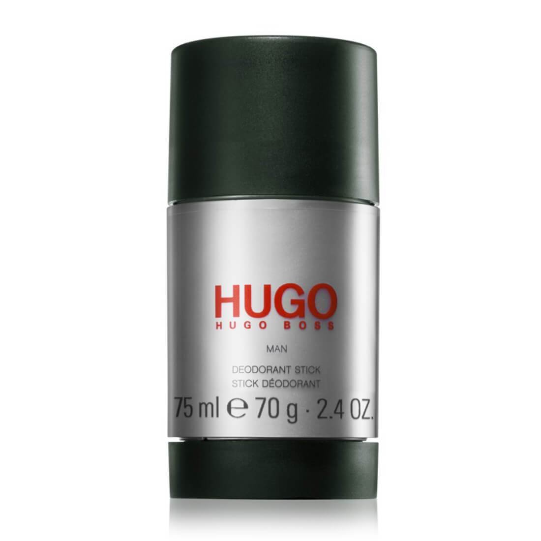 Hugo Boss Man Deodorant Stick 75ml – Fresh, Spicy & Woody Fragrance, Alcohol-Free Formula