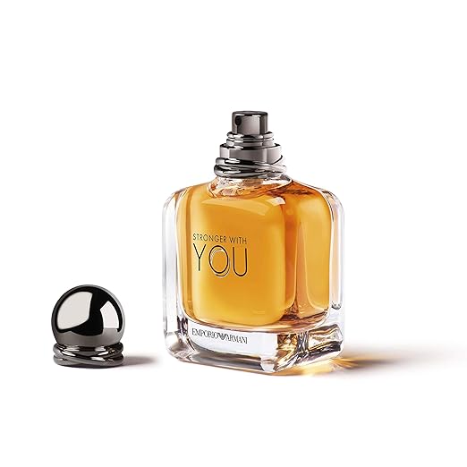 Giorgio Armani Emporio Armani Stronger with You Only Eau de Toilette Spray 50ml β Spicy, Aromatic Fragrance for Men