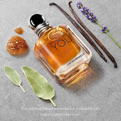 Giorgio Armani Stronger with You Pour Homme Eau de Toilette Spray 100ml β Spicy, Aromatic Fragrance for Men
