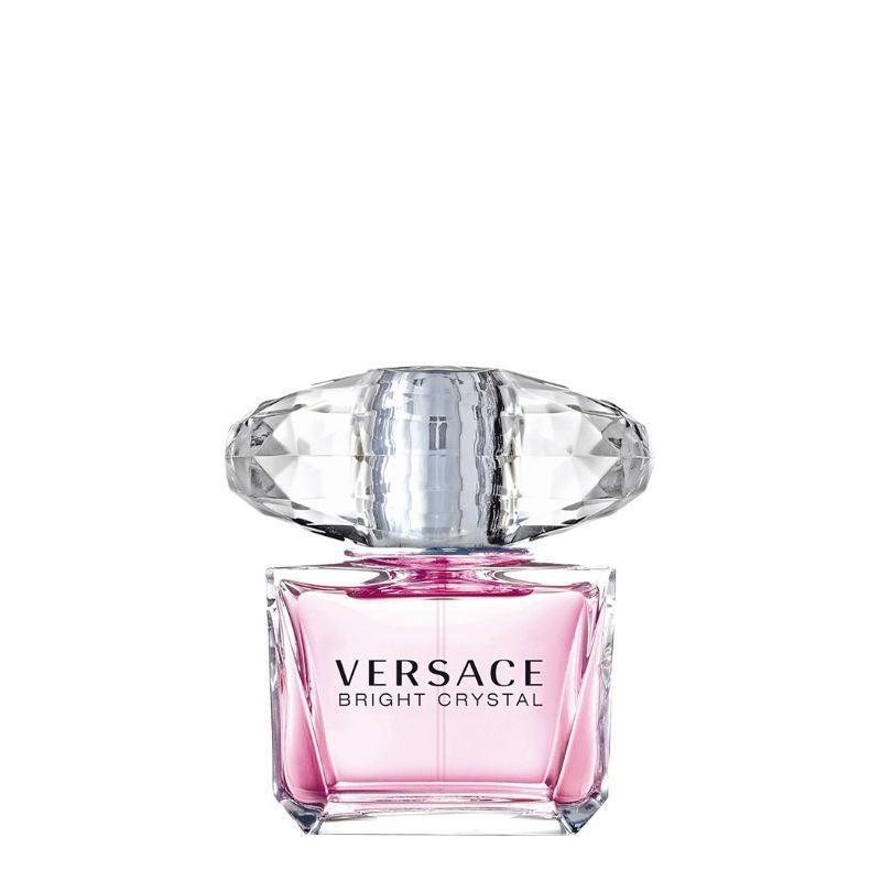 Versace Bright Crystal Eau de Toilette Spray 90ml β Floral, Fresh & Citrus Fragrance for Women
