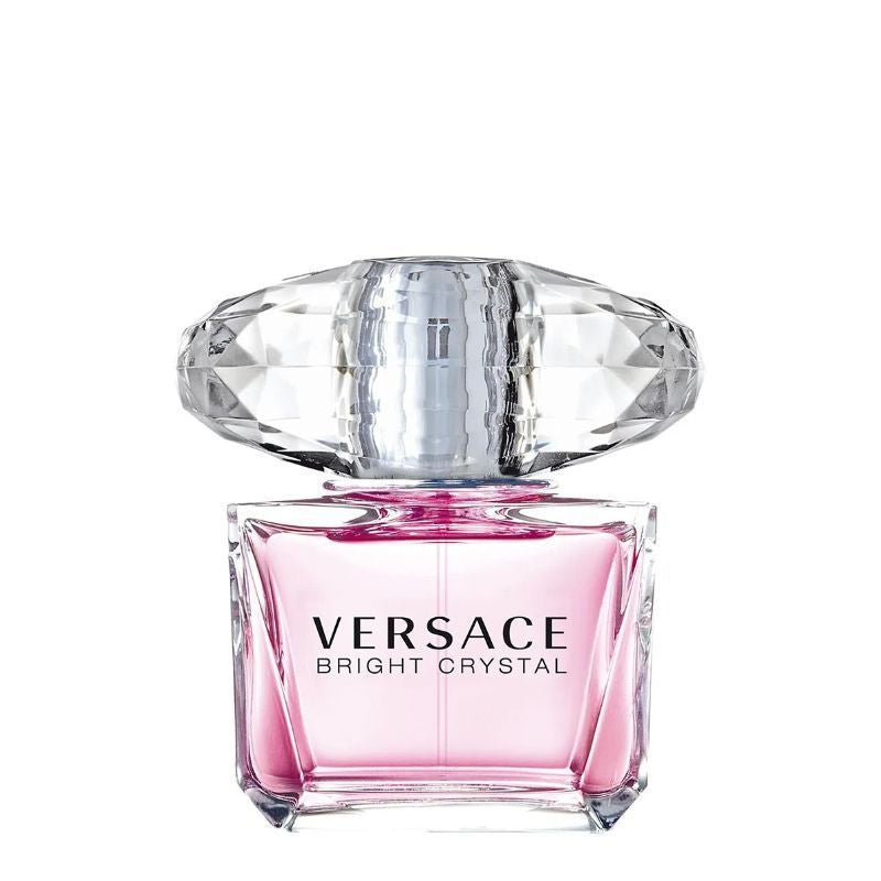 Versace Bright Crystal Eau de Toilette Spray 90ml β Floral, Fresh & Citrus Fragrance for Women