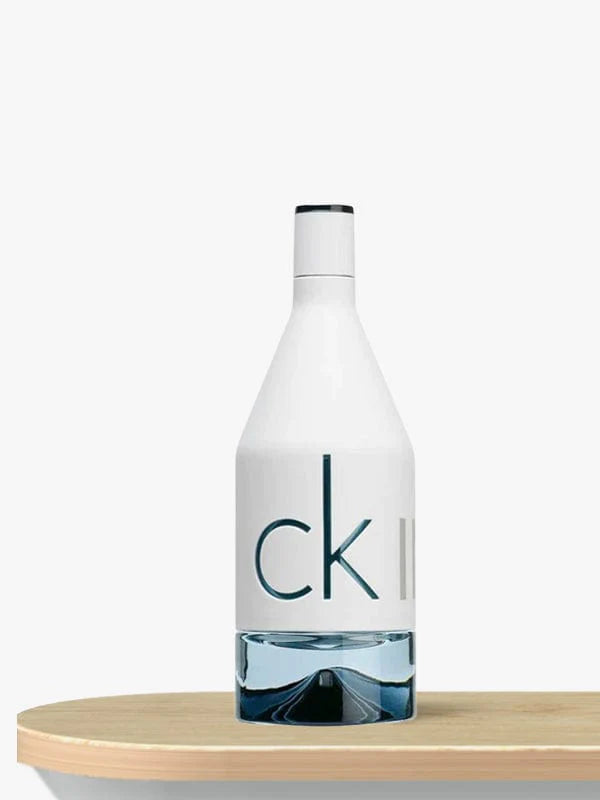 Calvin Klein IN2U Him Eau de Toilette Spray 100ml β Woody, Fresh & Citrus Fragrance for Men