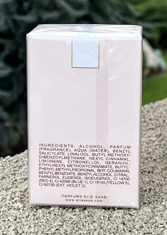 Elie Saab Le Parfum Eau de Parfum Spray 30ml – Floral Woody Women's Fragrance with Orange Blossom & Jasmine