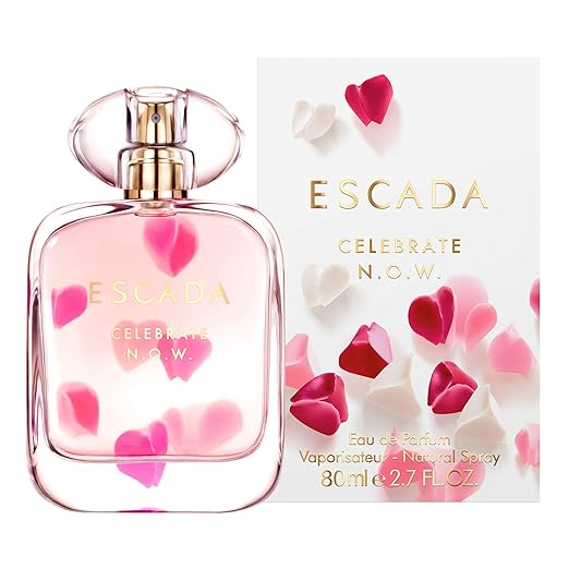 Escada Celebrate Now Eau De Parfum Spray 80ml – Fruity Floral Women's Fragrance
