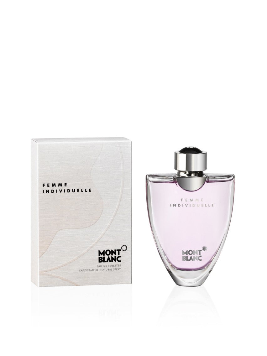 Montblanc Femme Individuelle Eau de Toilette Spray 75ml β Floral, Fresh & Citrus Fragrance for Women