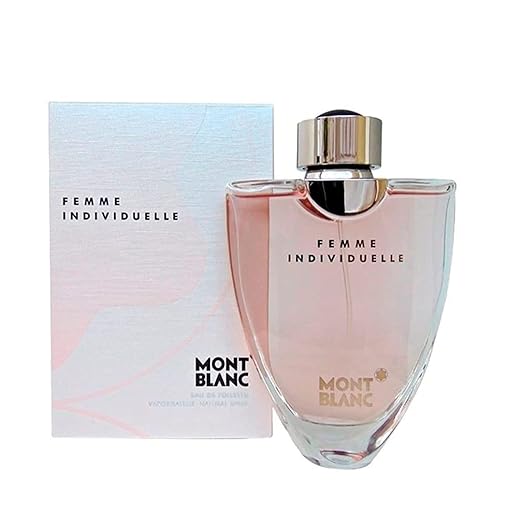 Montblanc Femme Individuelle Eau de Toilette Spray 75ml β Floral, Fresh & Citrus Fragrance for Women