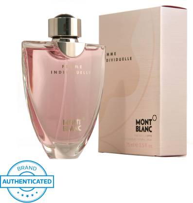 Montblanc Femme Individuelle Eau de Toilette Spray 75ml β Floral, Fresh & Citrus Fragrance for Women