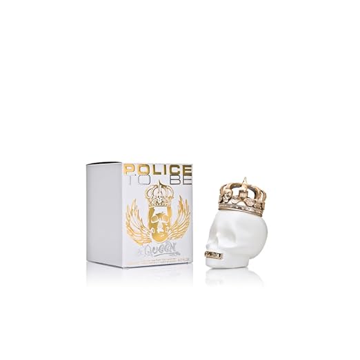 Police To Be the Queen Eau de Parfum Spray 125ml β Floral, Fruity Fragrance for Women