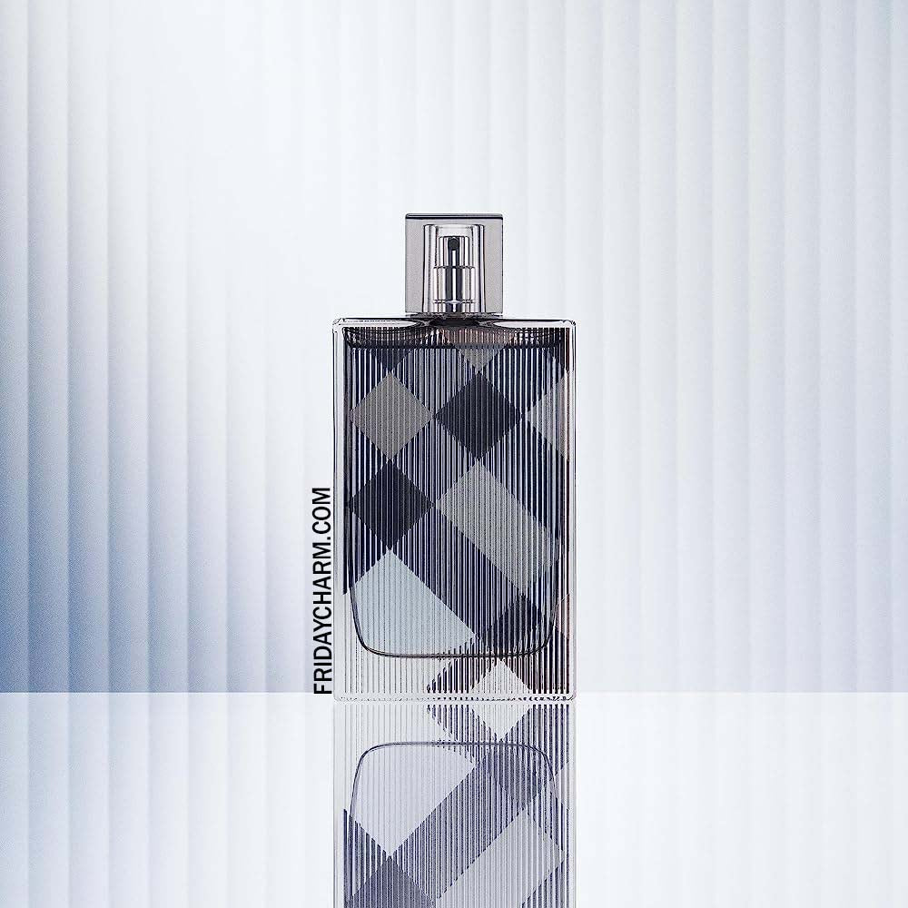 Burberry Brit Eau de Toilette Spray 100ml – Fresh & Citrus, Floral Fragrance, Unisex