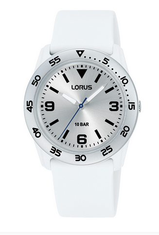 Lorus Kids Silicone Strap Watch – Children's Everyday Wristwatch