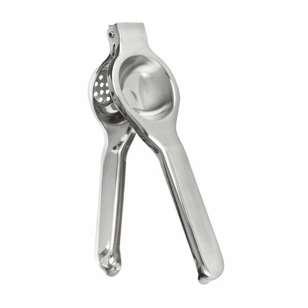 2 Pack Stainless Steel Manual Lemon & Orange Squeezer – Rust-Proof Hand Citrus Juicer with Pulp Filter Basket