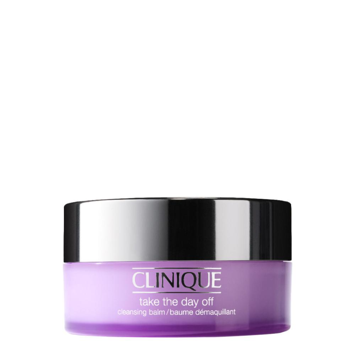 Clinique Take The Day Off Cleansing Balm 125ml – Fragrance-Free Makeup Remover for All Skin Types