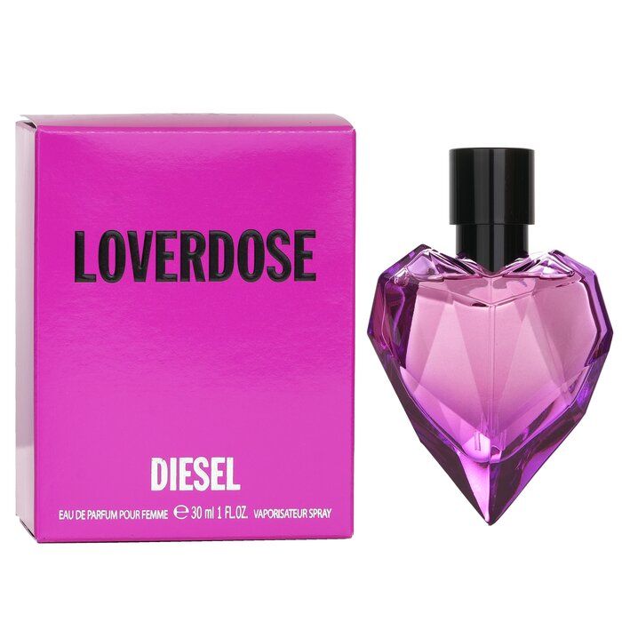 Diesel Loverdose Eau de Parfum Spray 30ml β Floral, Spicy Fragrance for Women
