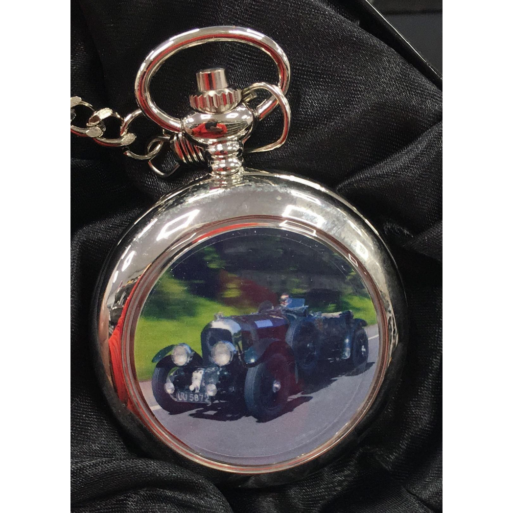 Boxx Picture Pocket Watch with Antique Car Design – Collectable Pocket Watch, Ref P5061.113