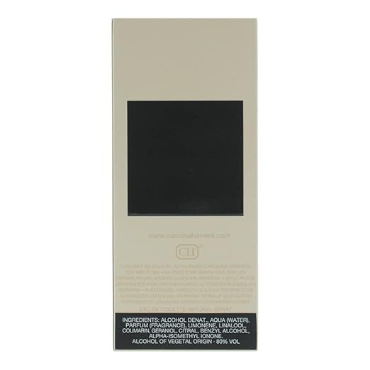 Carolina Herrera Chic For Men Eau de Toilette Spray 100ml – Fresh, Spicy & Woody Fragrance