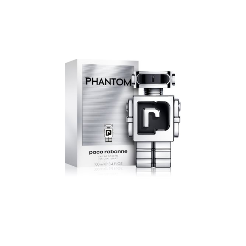 Paco Rabanne Phantom Eau de Toilette Spray 100ml for Men – Lavender, Citrus & Vanilla Fragrance