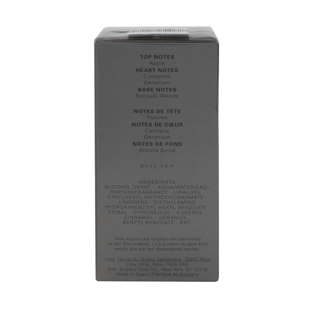 Hugo Boss Boss Bottled Grey Eau de Toilette Spray 200ml – Fresh Grapefruit, Apple & Amber Men's Fragrance