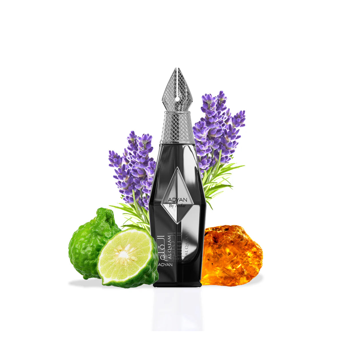 Adyan Al Qalam Legacy - Extrait de Parfum 100ml – Fresh & Citrus, Gourmand Fragrance, Unisex