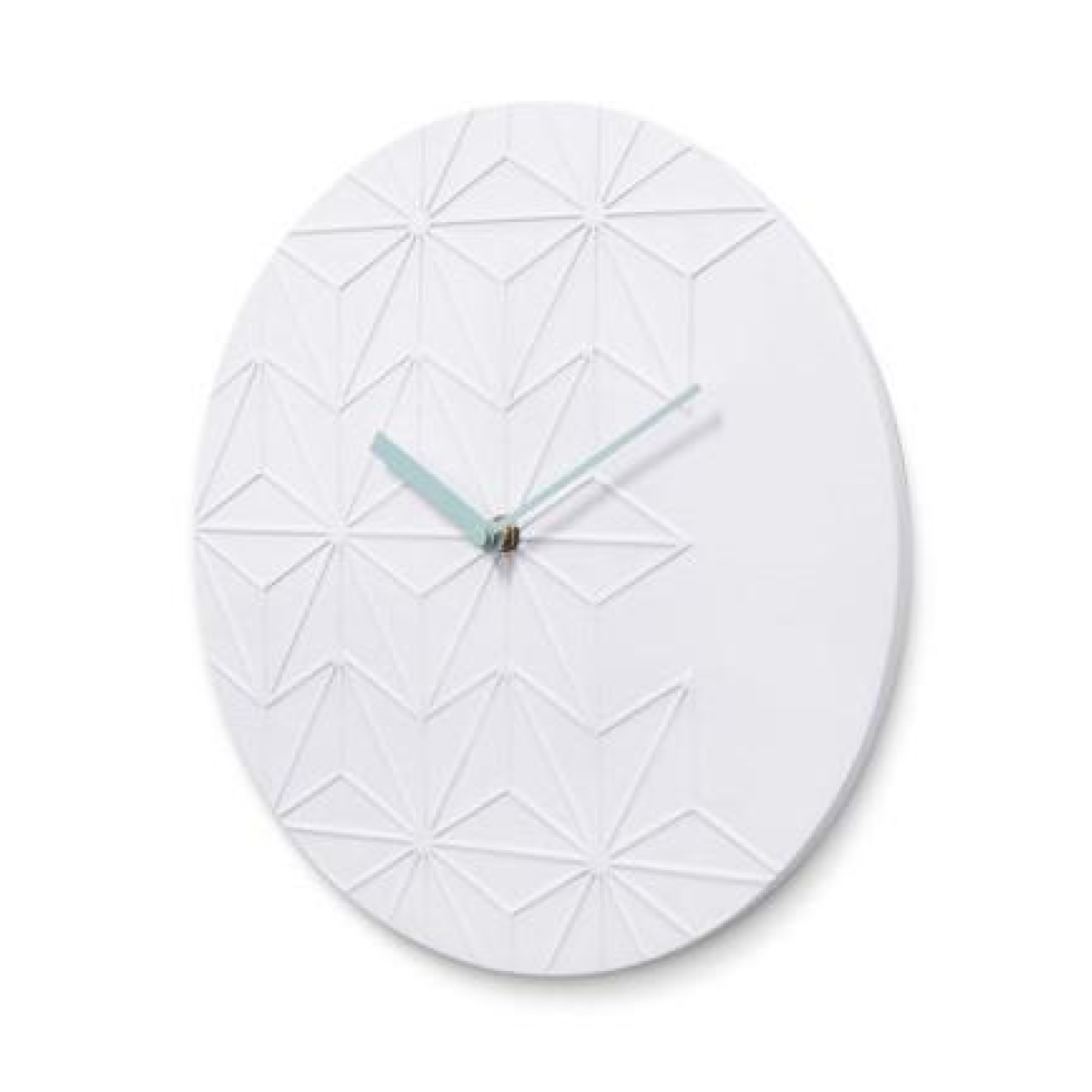 Acctim Chloe White 40cm Diameter Wall Clock