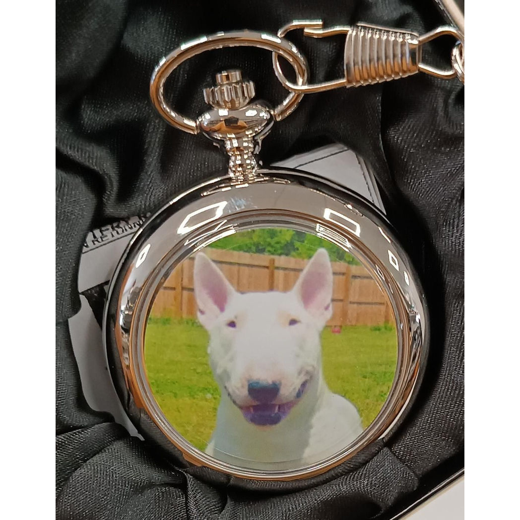 Boxx Picture Pocket Watch – Dog Design Pocket Watch with Picture, P5061.116
