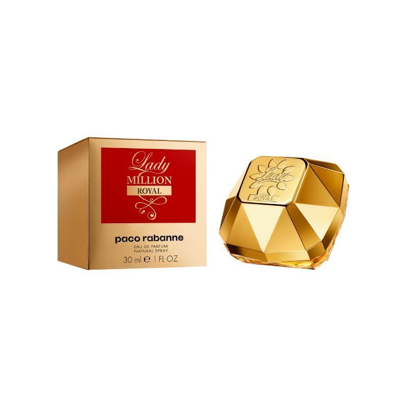 Paco Rabanne Lady Million Royal Eau de Parfum Spray 30ml β Floral, Fruity Fragrance for Women
