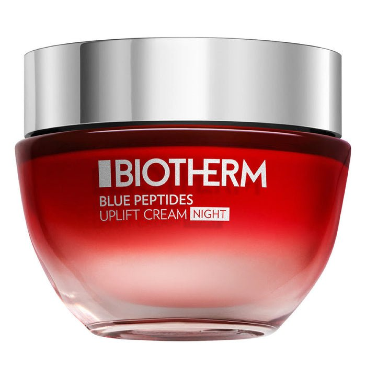 Biotherm Blue Peptides Uplift Night Cream 50ml – Overnight Firming Moisturiser with Life Plankton