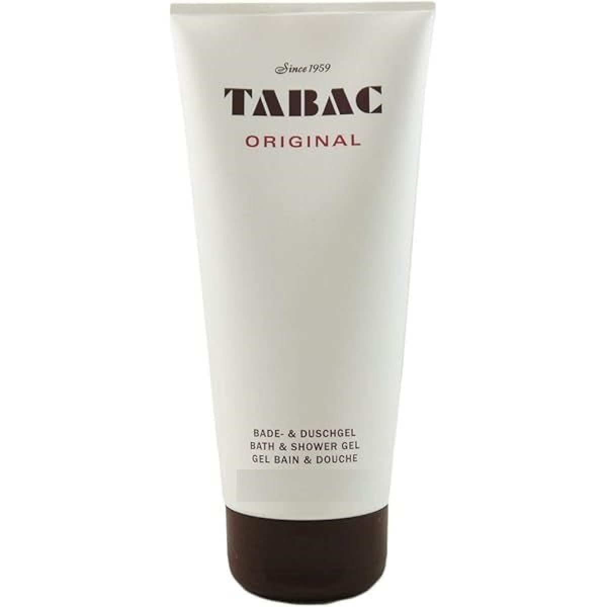 Tabac Original Shower Gel 400ml – Masculine Spicy Woody Fragrance with Provitamin B5 for Body & Hair