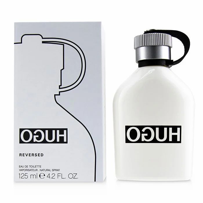 Hugo Boss Hugo Reversed Eau de Toilette Spray 75ml β Fresh & Citrus, Aromatic Fragrance for Men