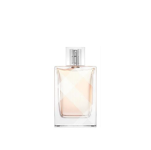 Burberry Brit Eau de Toilette Spray 50ml – Fresh & Citrus, Floral Fragrance, Unisex