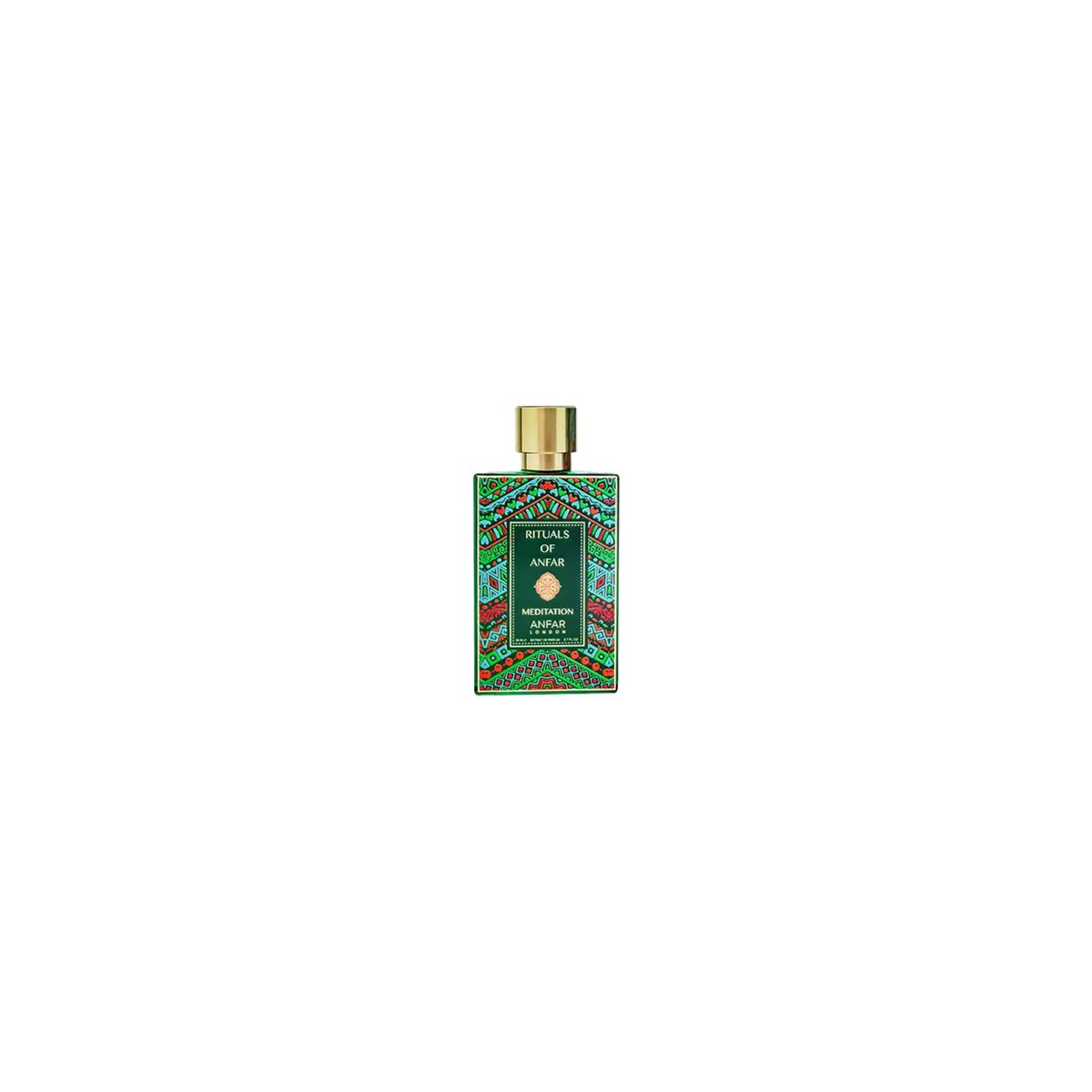 Anfar London Rituals of Anfar Meditation Extrait de Parfum 80ml – Unisex Spicy Floral Musk Fragrance