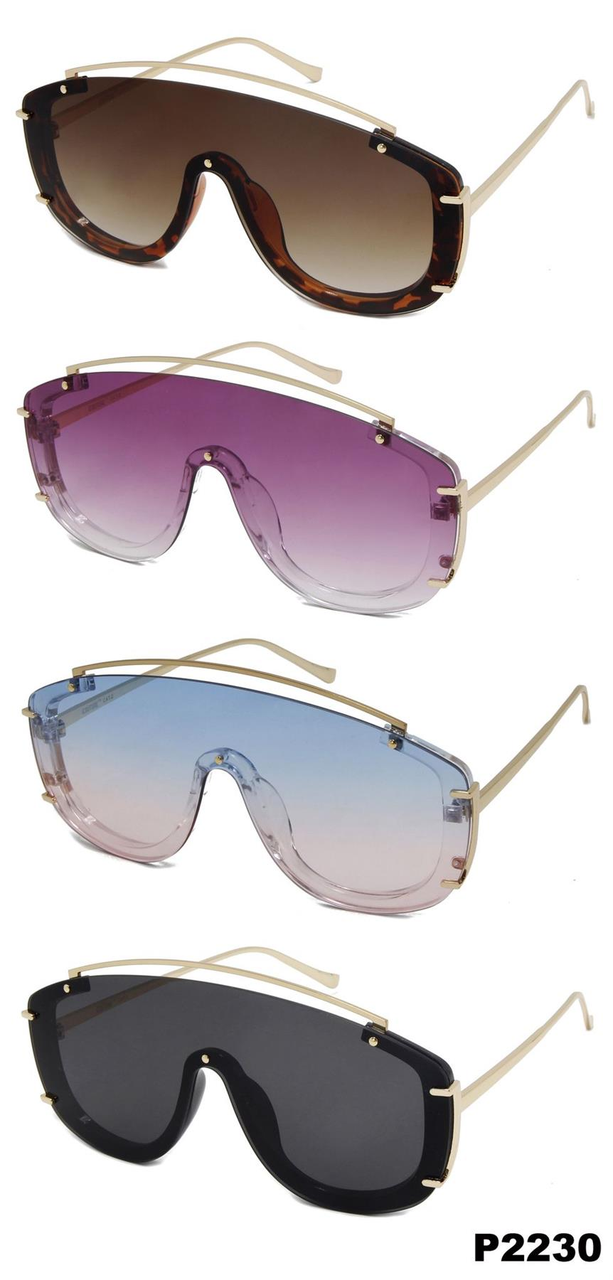 iCouture Unisex Polarised Sunglasses with UV Protection – Adult Sun Eyewear, Model P2230, Assorted Colours