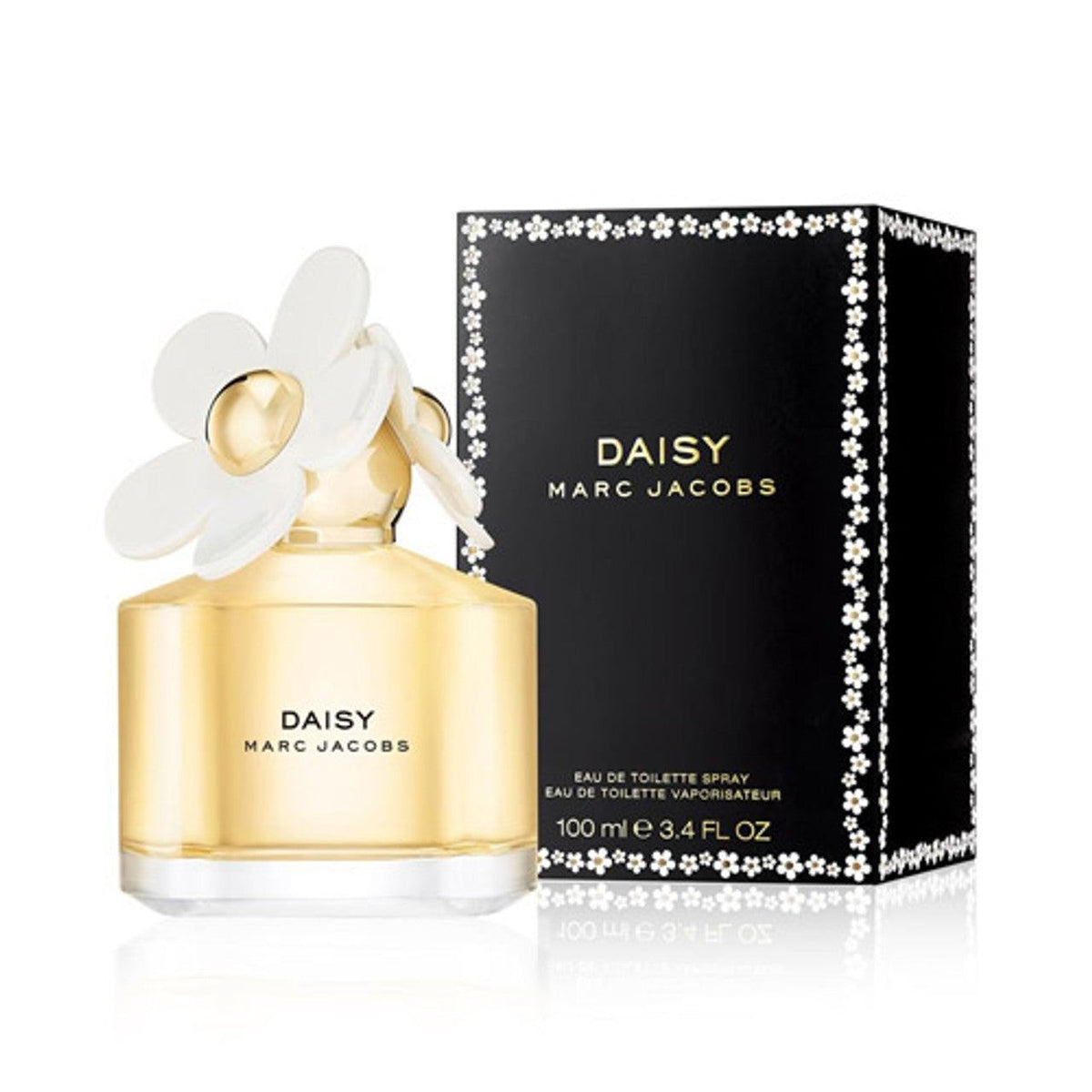 Marc Jacobs Daisy Eau de Toilette Spray 100ml β Floral, Woody Fragrance for Women