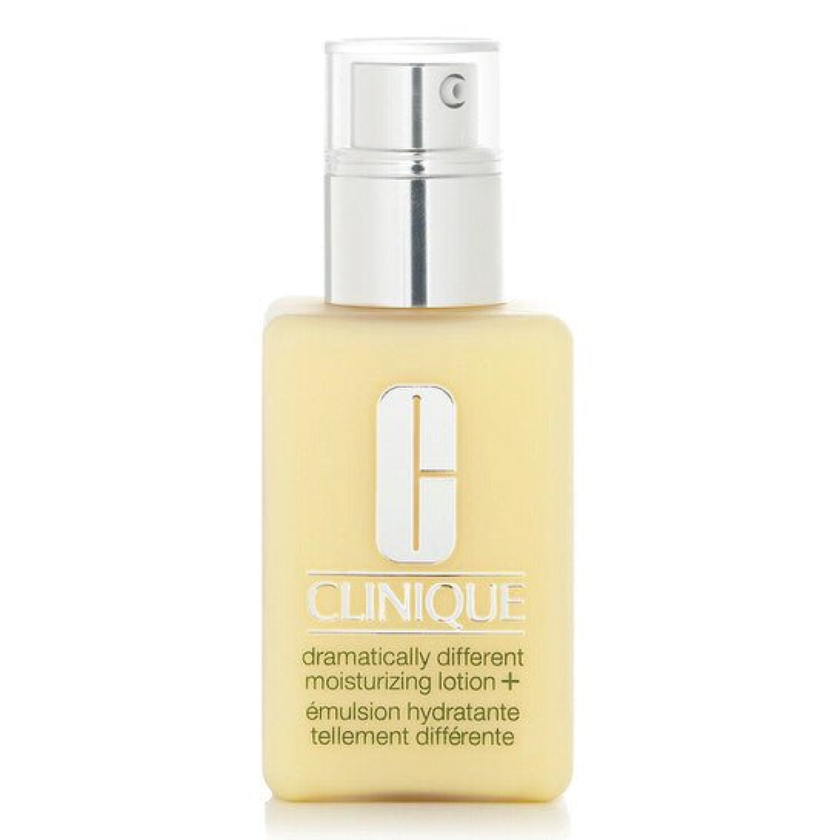 Clinique Moisturizing Lotion with Pump 125ml – Lightweight Fragrance-Free Face & Neck Hydrator